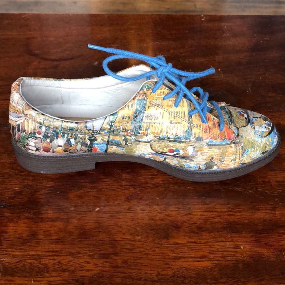 Icon Women’s Wearable Art Shoes Size 8 - Picture 3 of 6